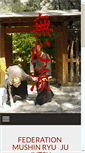 Mobile Screenshot of ju-jitsu.org