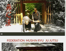 Tablet Screenshot of ju-jitsu.org