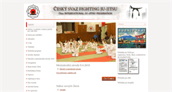 Desktop Screenshot of ju-jitsu.cz