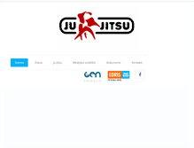 Tablet Screenshot of ju-jitsu.si